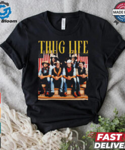 Trending Thug Life Trump Vance Musk Kennedy Gabbard Vivek Shirt