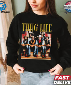 Trending Thug Life Trump Vance Musk Kennedy Gabbard Vivek Shirt