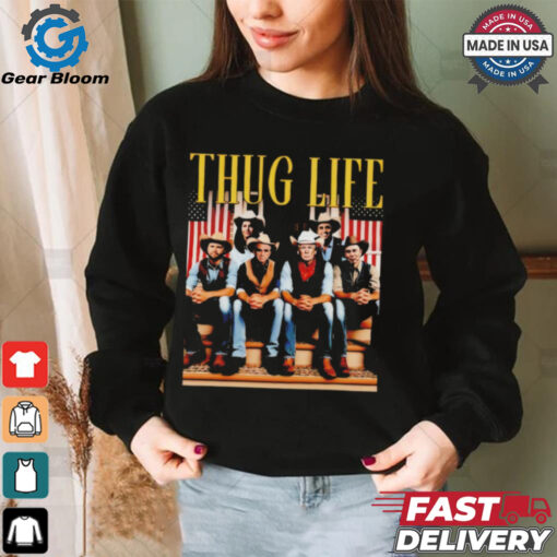 Trending Thug Life Trump Vance Musk Kennedy Gabbard Vivek Shirt