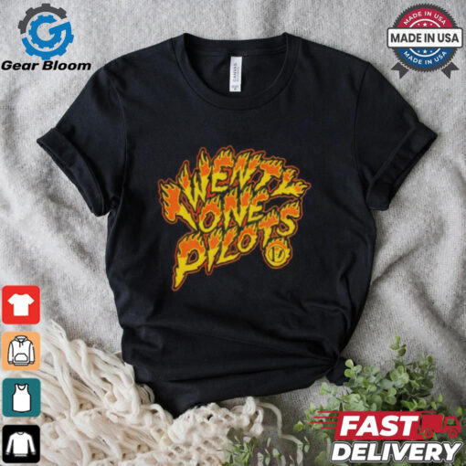 Trending Twenty One Pilots Firetype Shirt