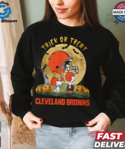 Trick Or Treat Cleveland Browns Unisex T Shirt