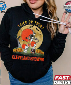 Trick Or Treat Cleveland Browns Unisex T Shirt