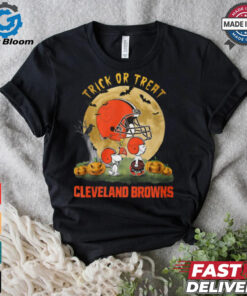 Trick Or Treat Cleveland Browns Unisex T Shirt