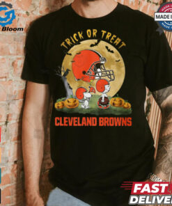 Trick Or Treat Cleveland Browns Unisex T Shirt