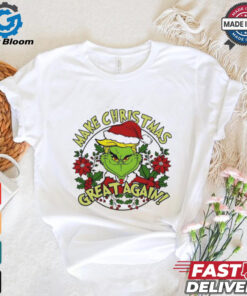 Trump Grinch make Christmas great again shirt