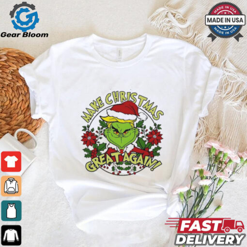 Trump Grinch make Christmas great again shirt