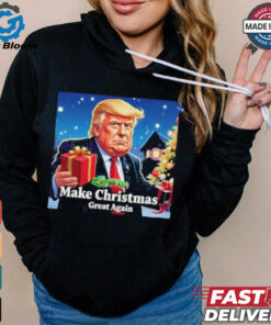 Trump Make Christmas Great Again Meme T Shirt