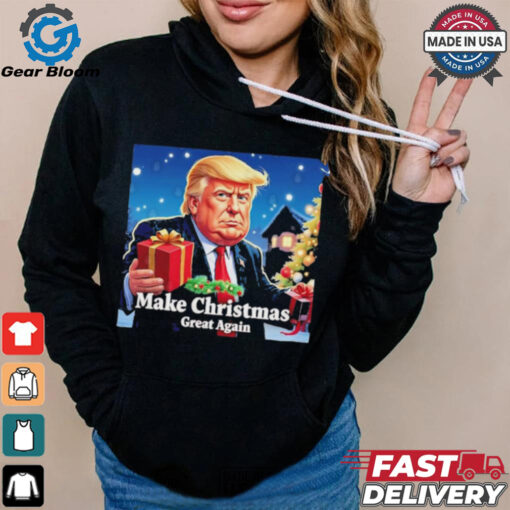 Trump Make Christmas Great Again Meme T Shirt