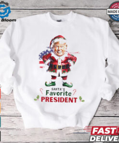 Trump Santa’s favorite President shirt