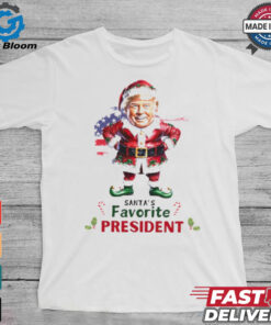 Trump Santa’s favorite President shirt