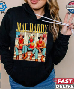 Trump Vance Elon fries McDonald’s Mac Daddy shirt