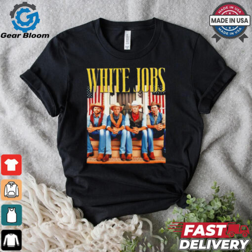 Trump Vance Kennedy Musk White Job shirt