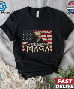 Trump We The People Dark Gothic MAGA For President Vote 45 47 T Shirt