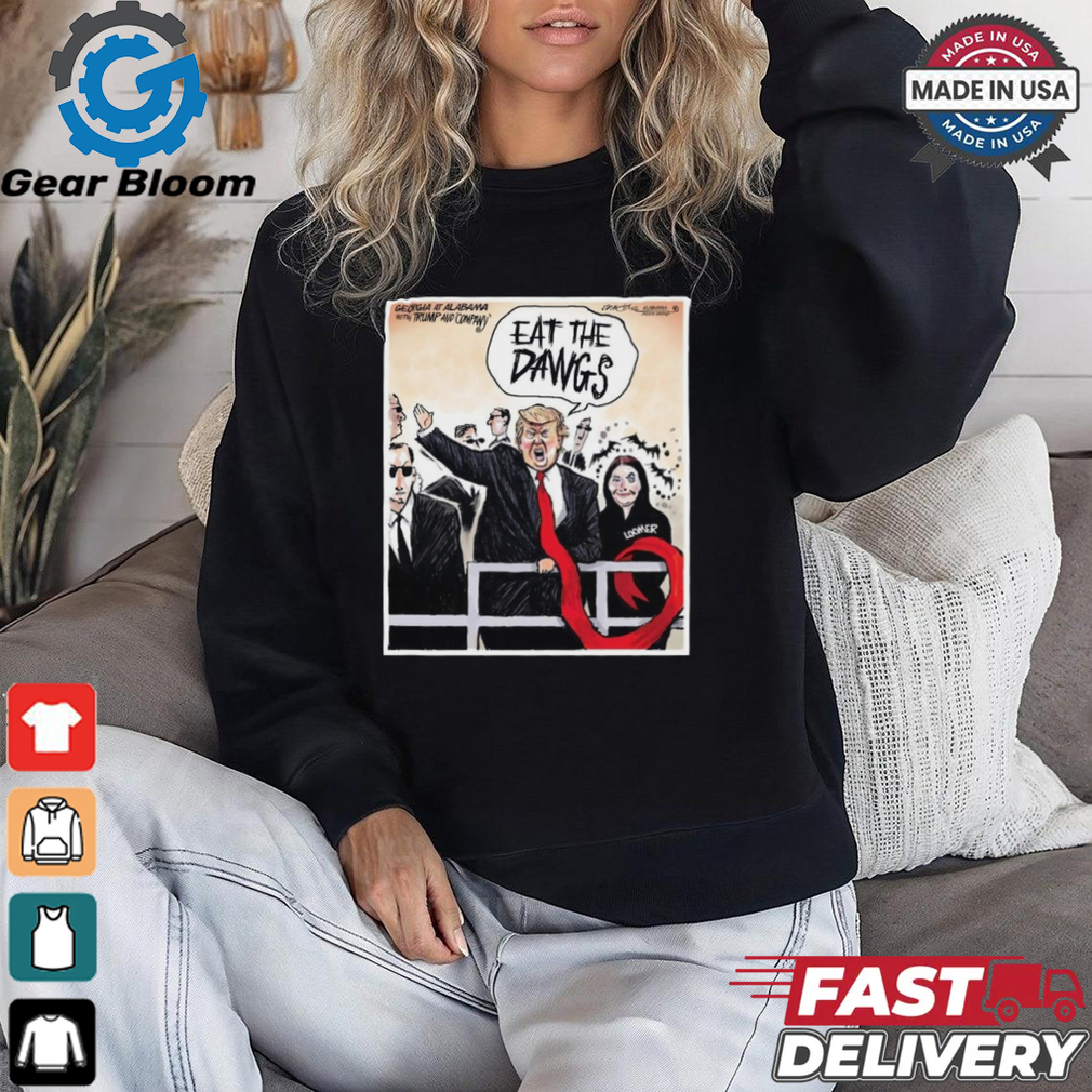 Trump breaks out new cheer for alabama georgia game shirt Trump breaks out new cheer for alabama georgia game shirt