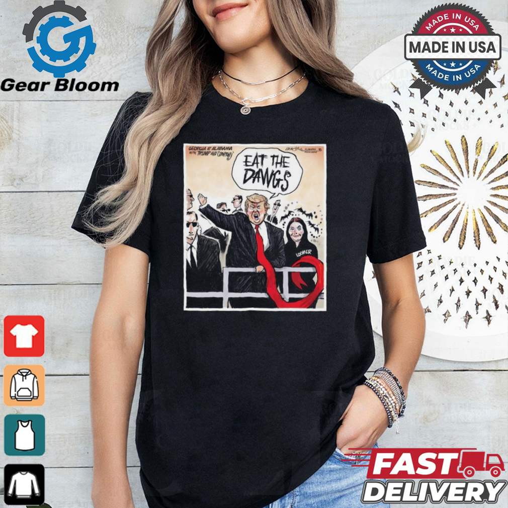 Trump breaks out new cheer for alabama georgia game shirt Trump breaks out new cheer for alabama georgia game shirt
