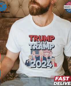 Trump or the Tramp 2024 Vote For Trump T Shirt