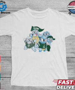 Tulane Green Wave football Squirtle Pokemon shirt