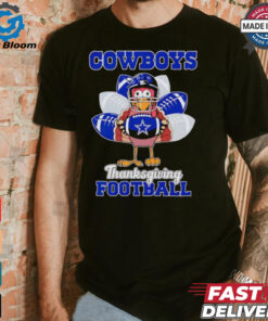 Turkey Dallas Cowboys Thanksgiving football shirt