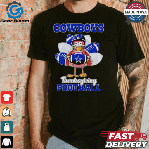 Turkey Dallas Cowboys Thanksgiving football shirt