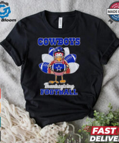 Turkey Dallas Cowboys Thanksgiving football shirt