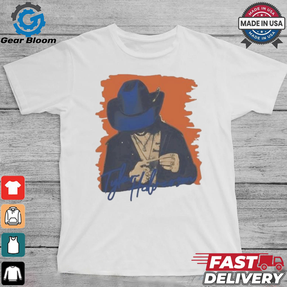 Tyler Halverson Brush Photo T Shirt Tyler Halverson Brush Photo T Shirt