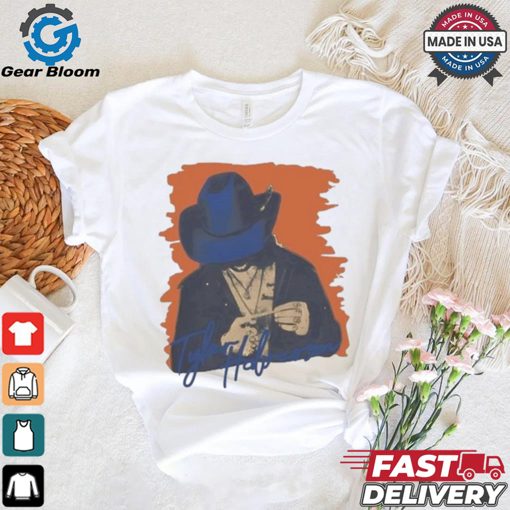 Tyler Halverson Brush Photo T Shirt Tyler Halverson Brush Photo T Shirt