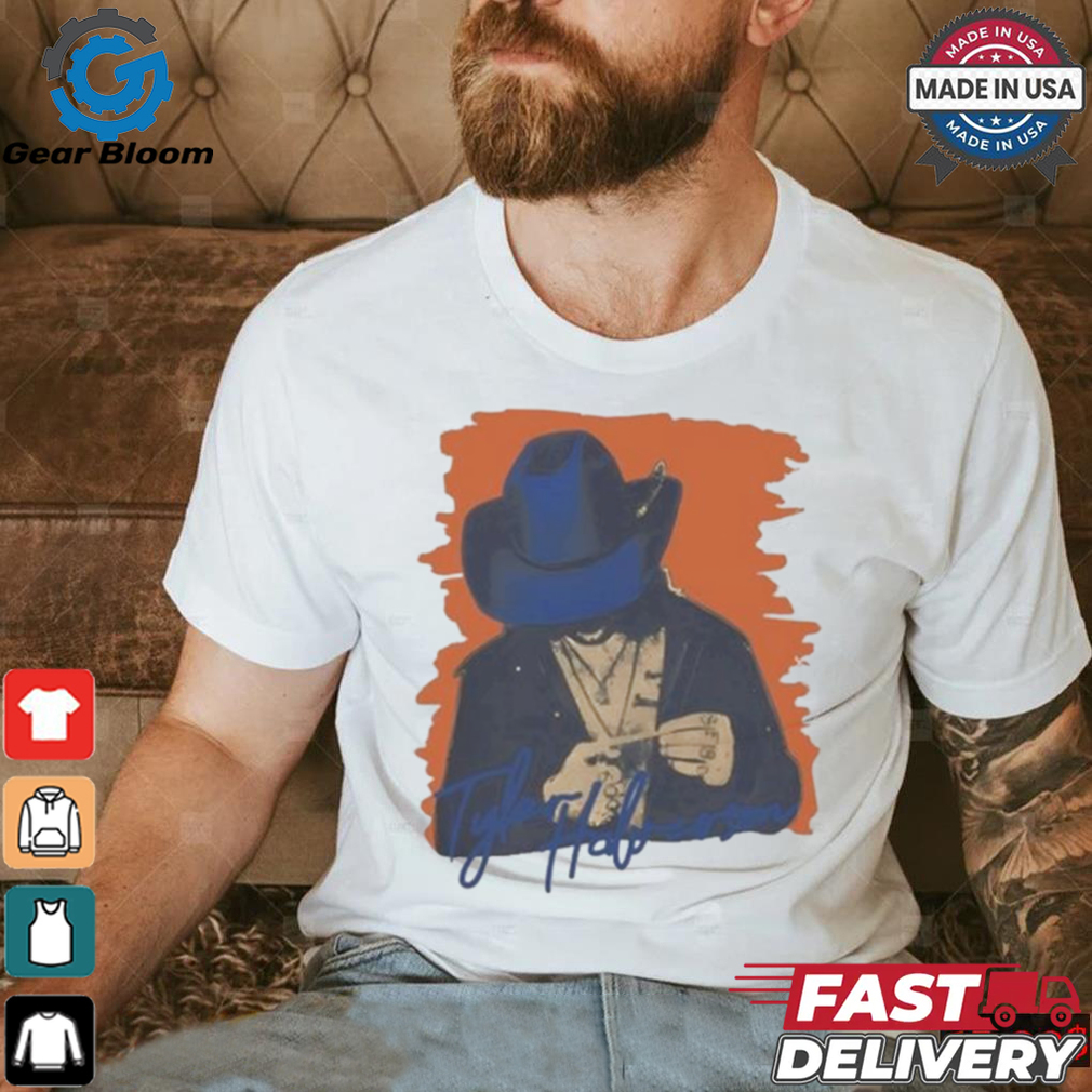 Tyler Halverson Brush Photo T Shirt Tyler Halverson Brush Photo T Shirt
