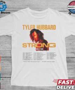 Tyler Hubbard Strong World Tour 2024 T Shirt