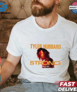 Tyler Hubbard Strong World Tour Shirt