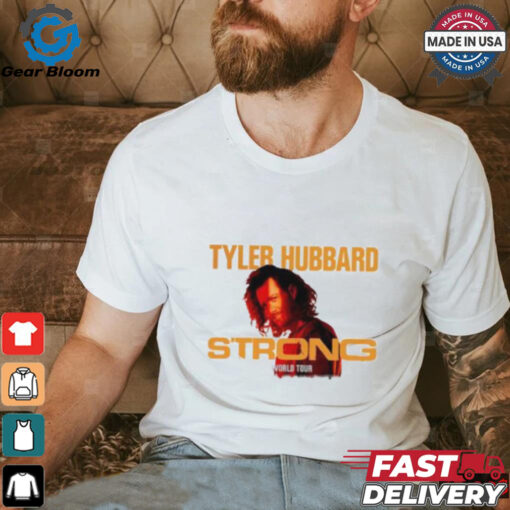 Tyler Hubbard Strong World Tour Shirt