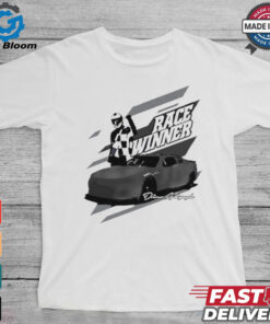 Tyler Reddick 23XI Racing 2024 Straight Talk Wireless 400 Race win signature shirt