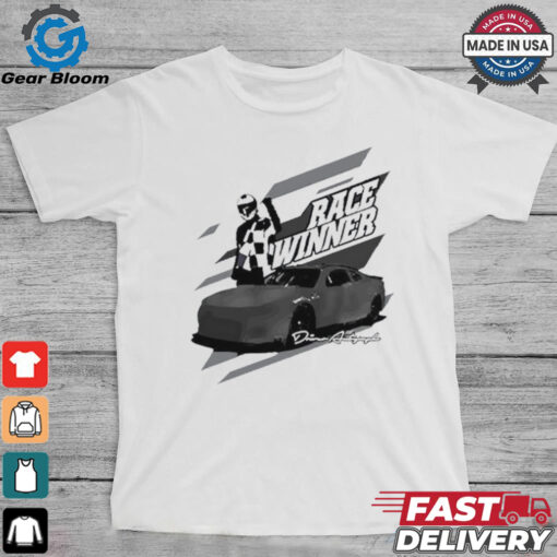 Tyler Reddick 23XI Racing 2024 Straight Talk Wireless 400 Race win signature shirt