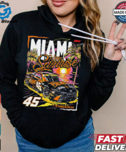 Tyler Rreddick Miami Killer Sunrise 45 shirt