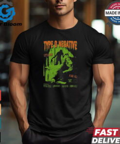 Type O Negative Scare All Horror Film Shirt