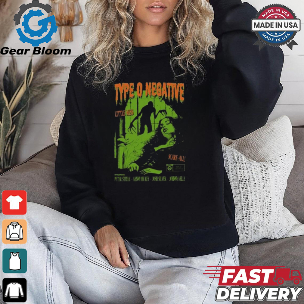 Type O Negative Scare All Horror Film Shirt Type O Negative Scare All Horror Film Shirt
