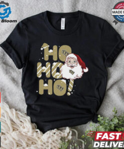 UCF Knights Ho Ho Ho Santa Claus Christmas shirt