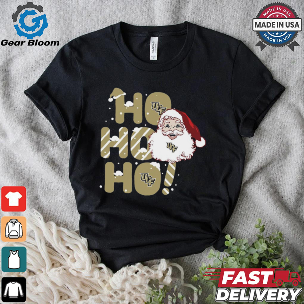 UCF Knights Ho Ho Ho Santa Claus Christmas shirt UCF Knights Ho Ho Ho Santa Claus Christmas shirt