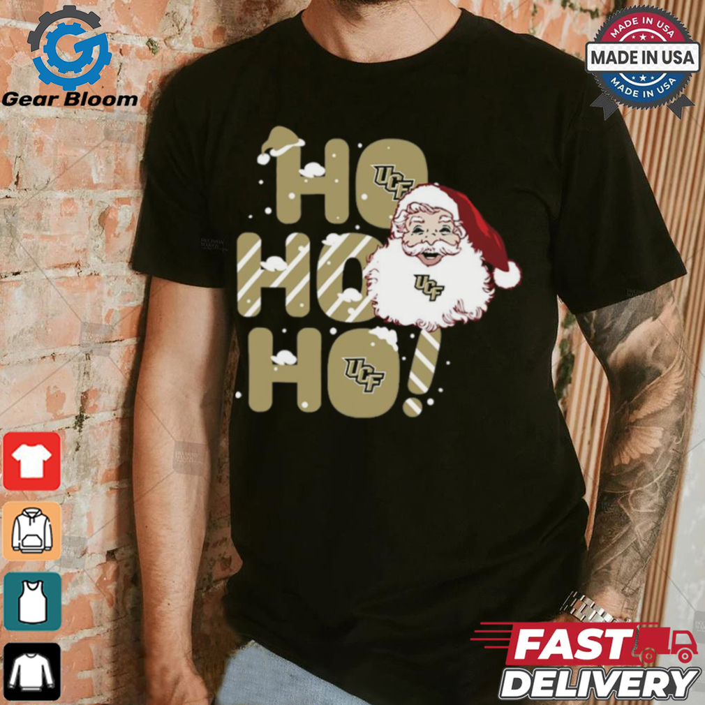 UCF Knights Ho Ho Ho Santa Claus Christmas shirt UCF Knights Ho Ho Ho Santa Claus Christmas shirt