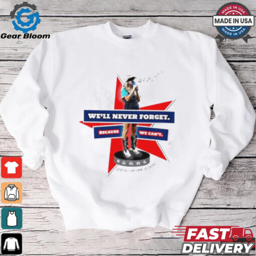 US Anthem 2024 Performance we’ll never forget because we can’t 2024 All Star game HR Derby shirt