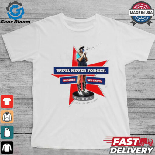 US Anthem 2024 Performance we’ll never forget because we can’t 2024 All Star game HR Derby shirt