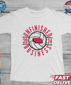 Unfinished Business Nebraska Volleyball 2024 Shirt