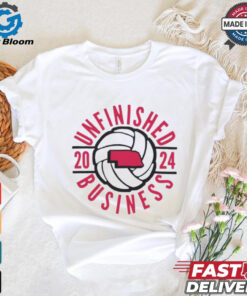 Unfinished Business Nebraska Volleyball 2024 Shirt