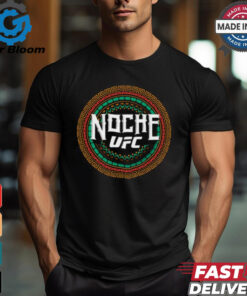 Unisex Sportiqe Heather Black Noche UFC Tri Blend Raglan Pullover shirt