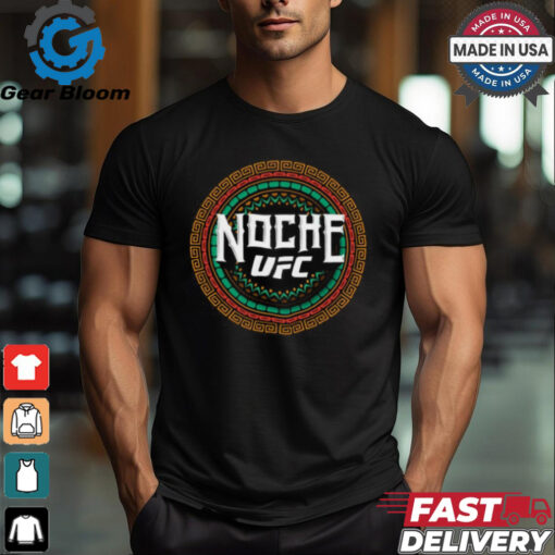 Unisex Sportiqe Heather Black Noche UFC Tri Blend Raglan Pullover shirt