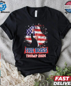 Unisex Trump The Boss Fight T shirts