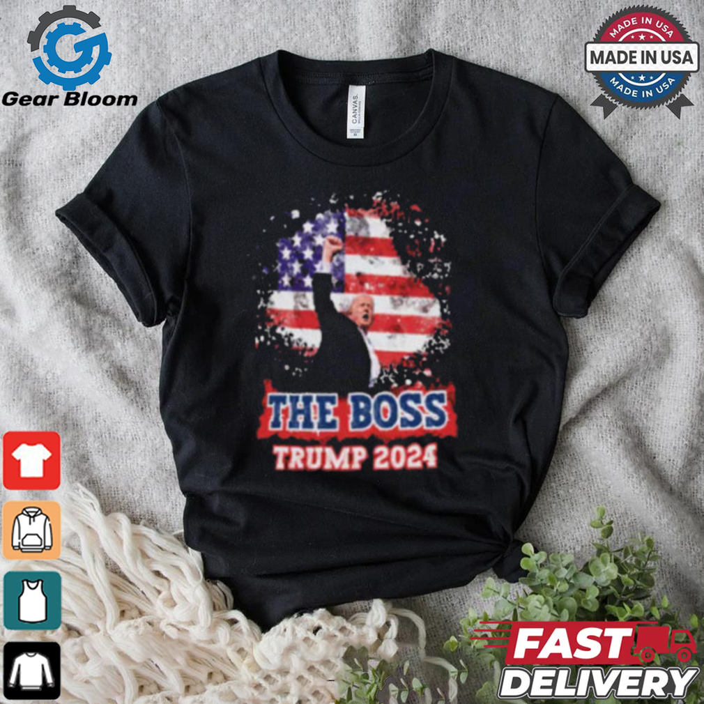 Unisex Trump The Boss Fight T shirts Unisex Trump The Boss Fight T shirts
