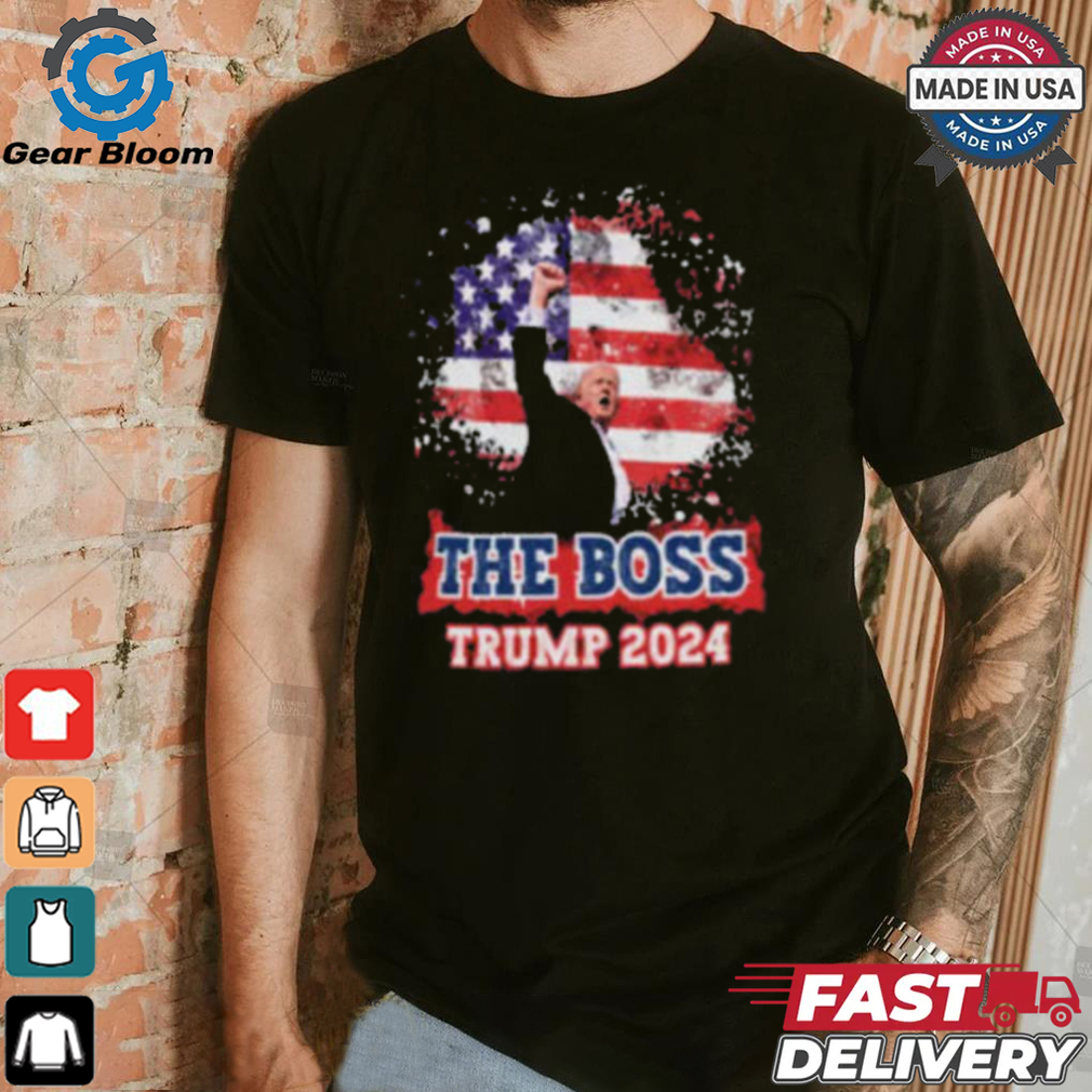 Unisex Trump The Boss Fight T shirts Unisex Trump The Boss Fight T shirts