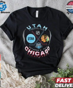 Utah Hockey Club Inaugural Game Chicago Blackhawks 2024 NHL shirt