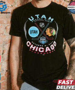 Utah Hockey Club Inaugural Game Chicago Blackhawks 2024 NHL shirt