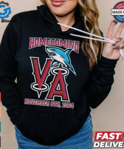 VA Homecoming shark 2024 shirt